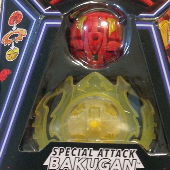 Bakugan Dragonoid Special Attack Bakugan, ages 6 and up - Picture 3 of 5